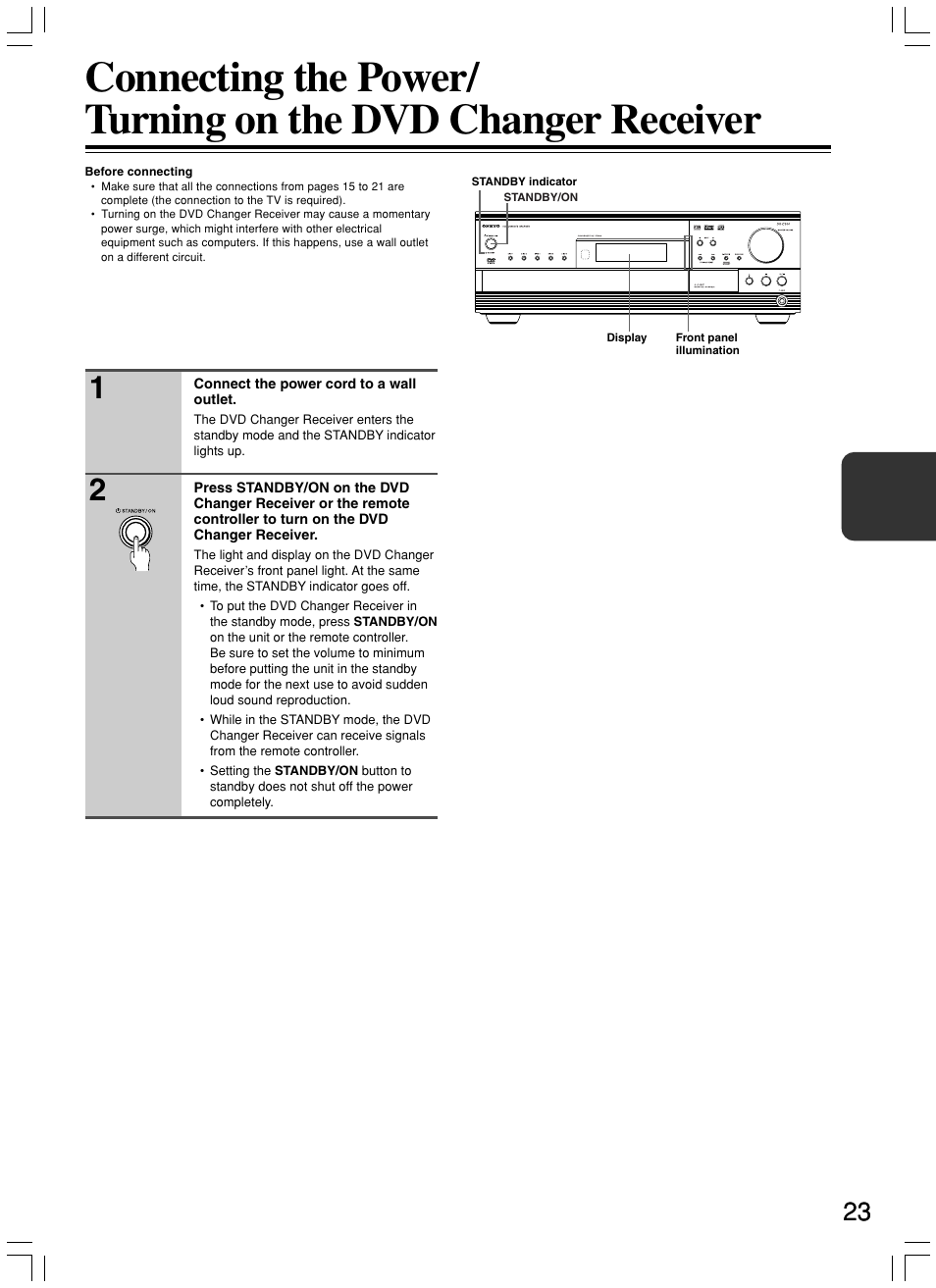 Onkyo DR-C500 User Manual | Page 23 / 68