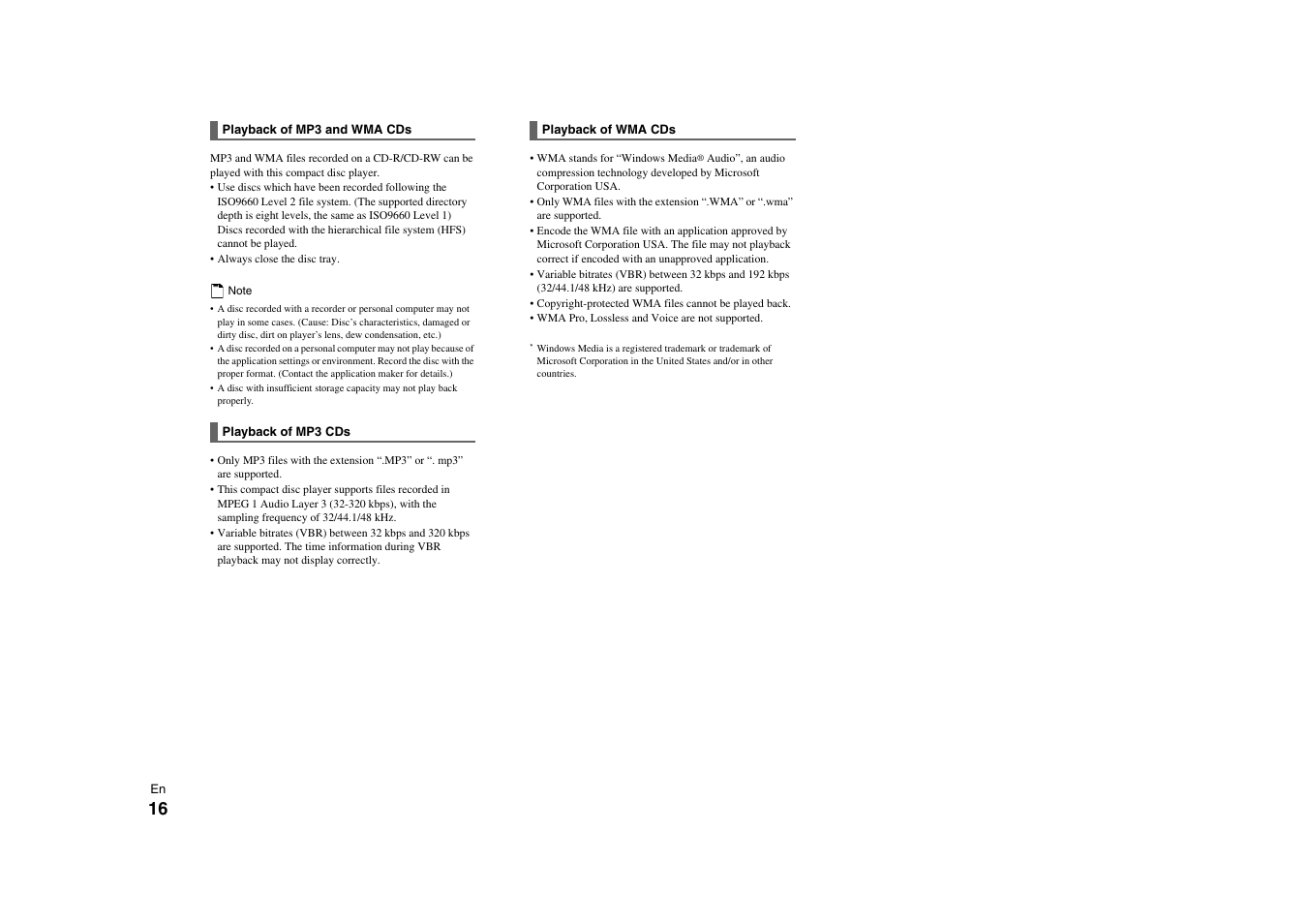 Onkyo C-7000R User Manual | Page 16 / 36