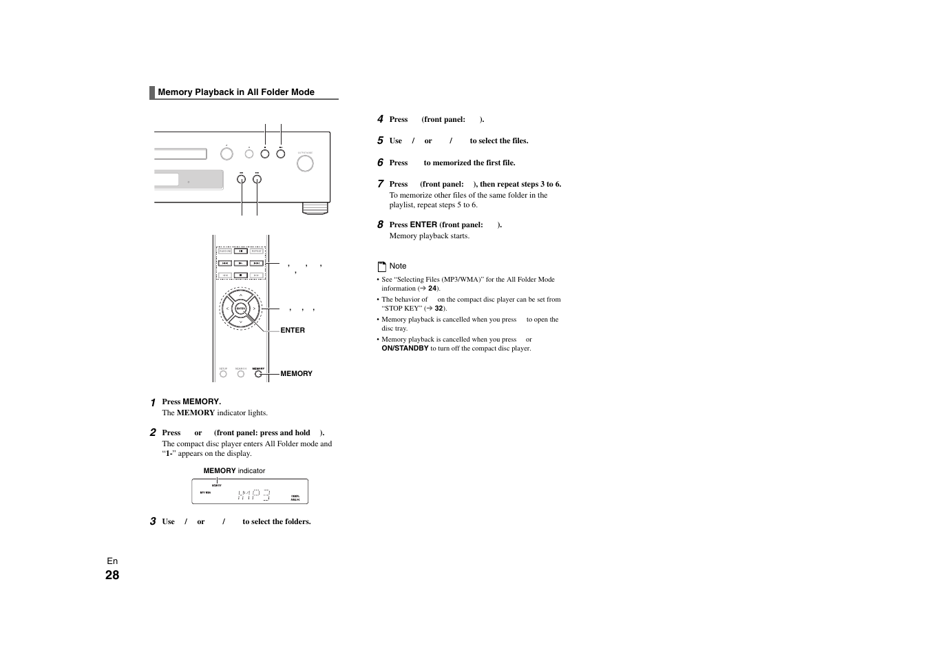 Onkyo C-7000R User Manual | Page 28 / 36