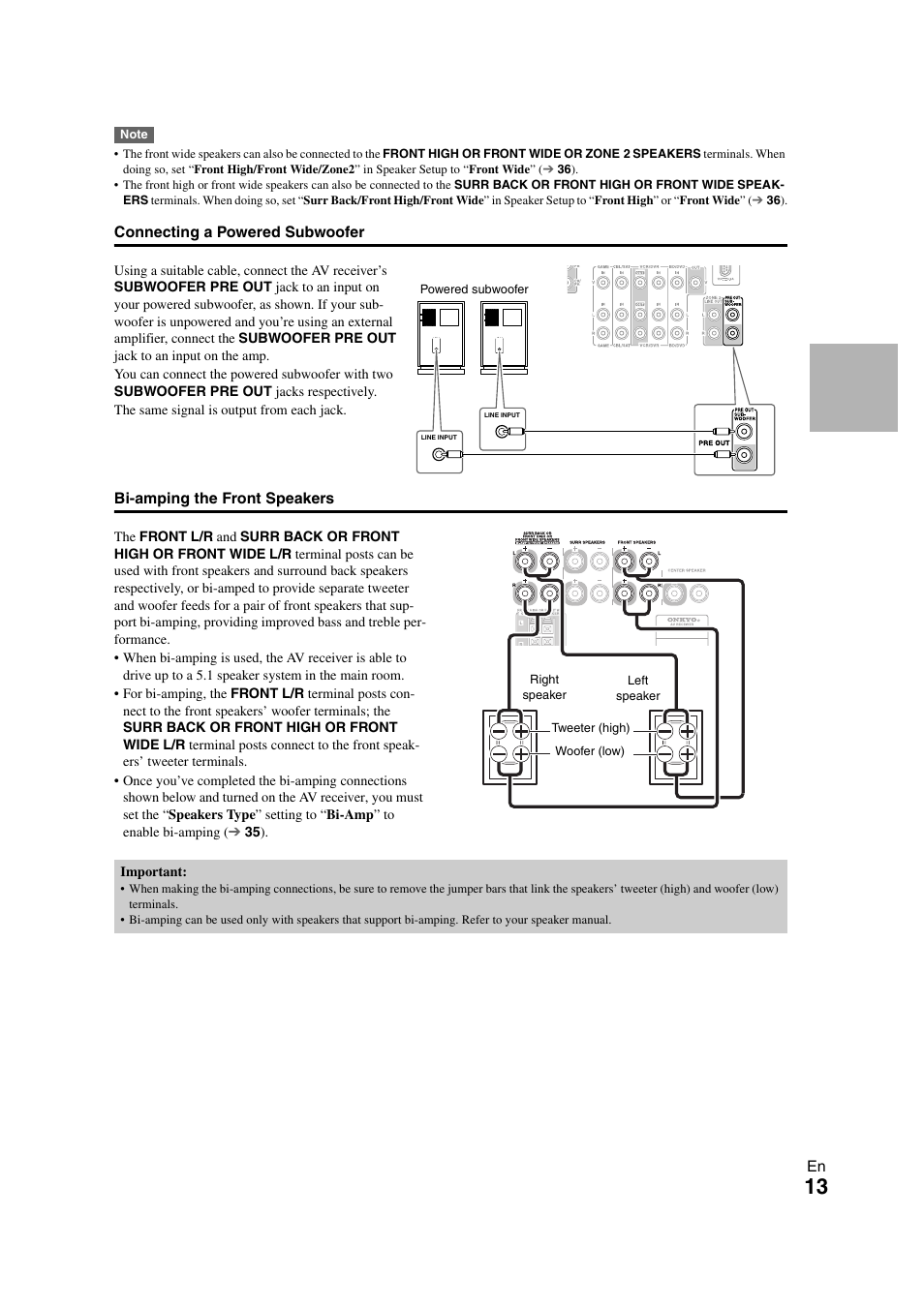 Onkyo HT-RC260 User Manual | Page 13 / 72