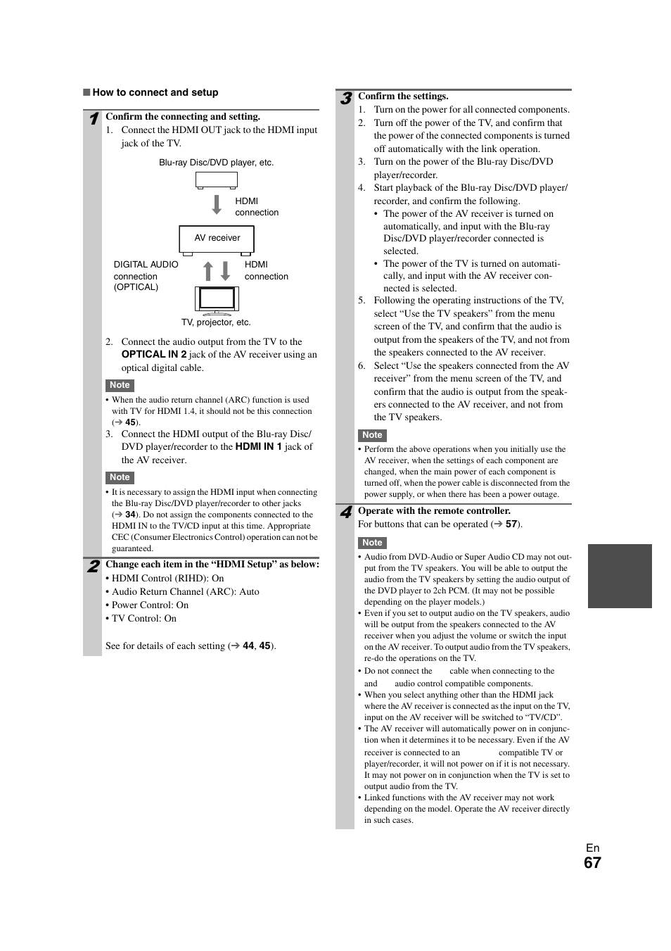 Onkyo HT-RC260 User Manual | Page 67 / 72