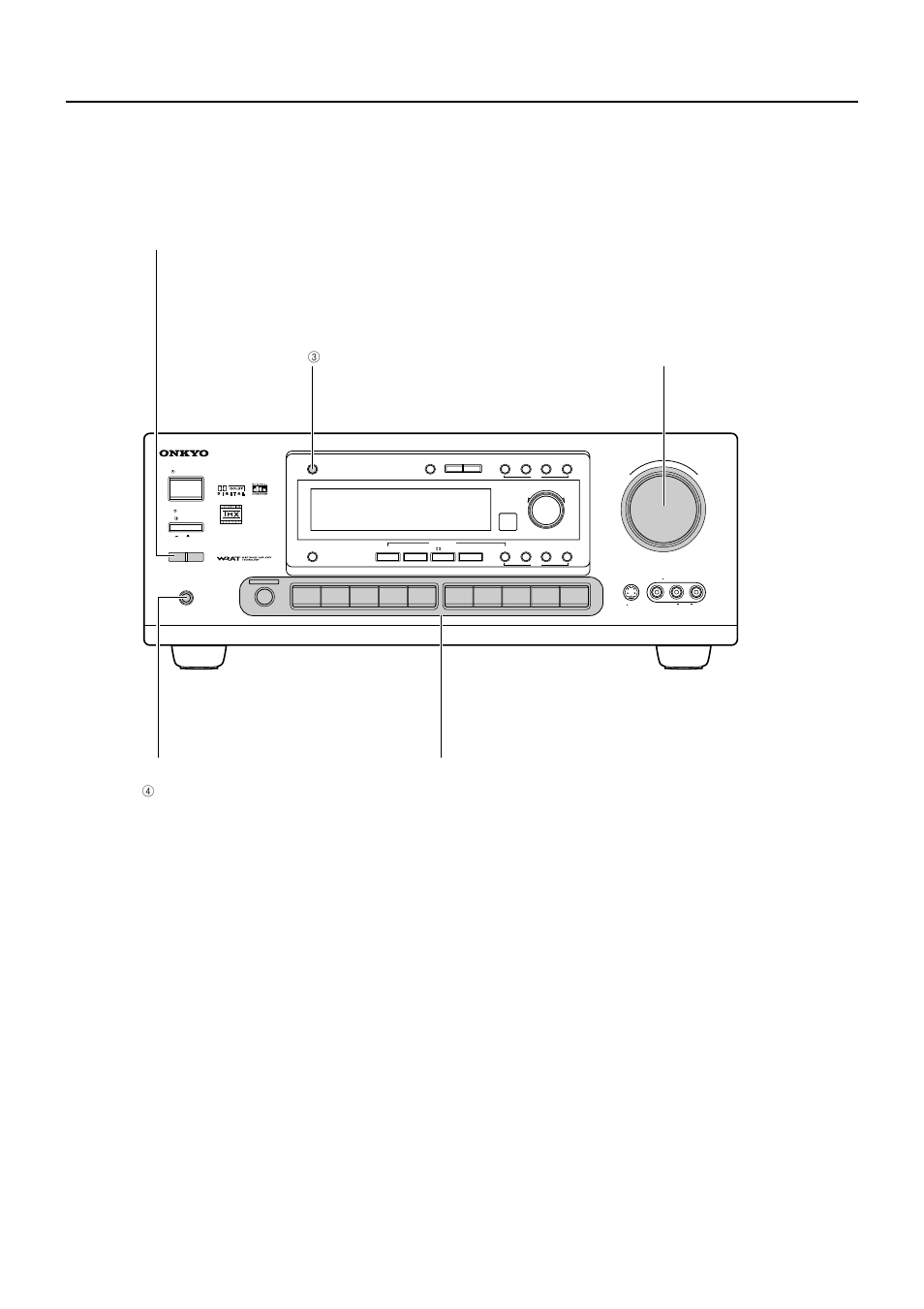 Selecting an input source, Start playing the selected input source, 4phones | Onkyo TX-DS676 User Manual | Page 26 / 64