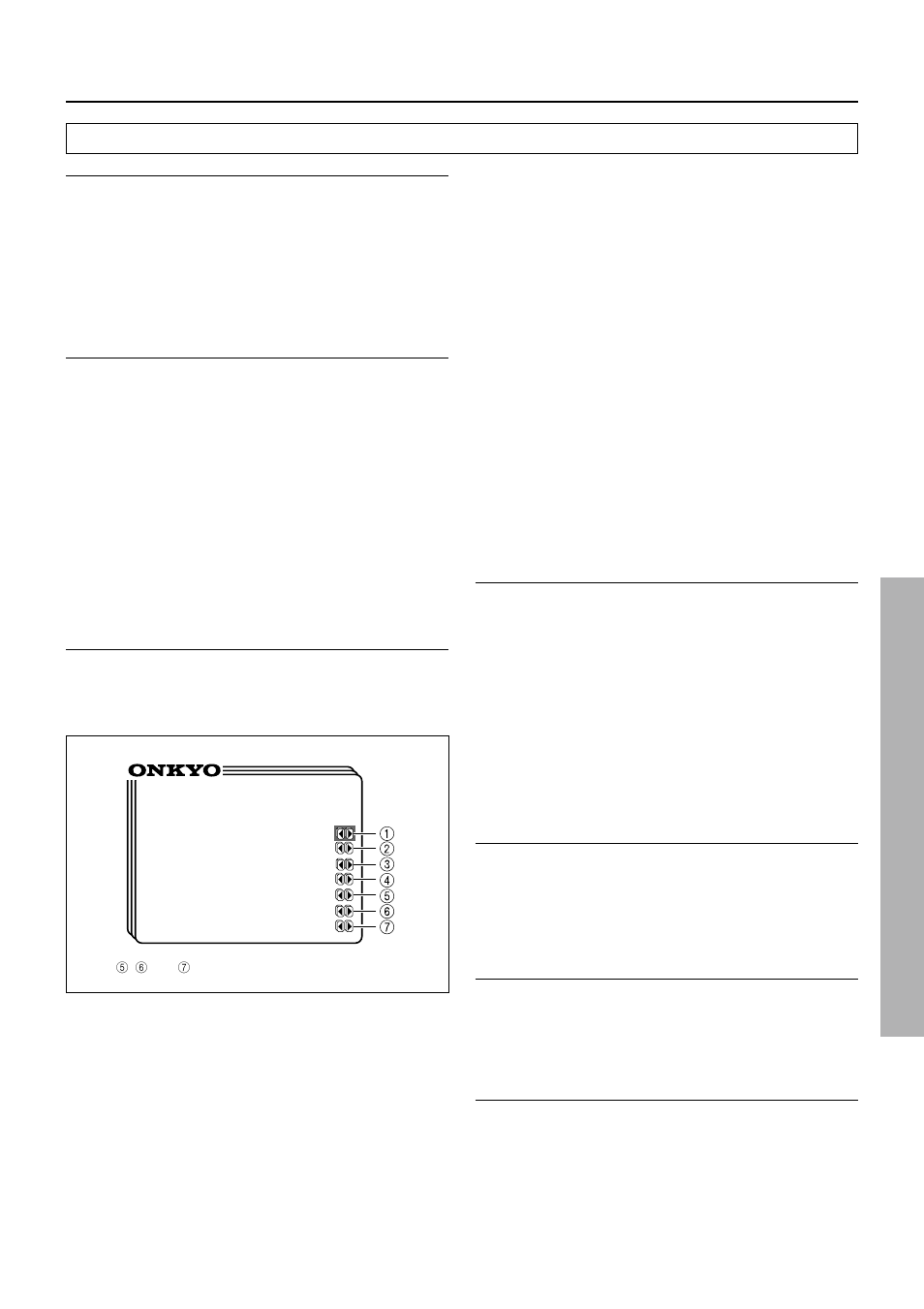 39 setting the listening mode parameters | Onkyo TX-DS676 User Manual | Page 39 / 64