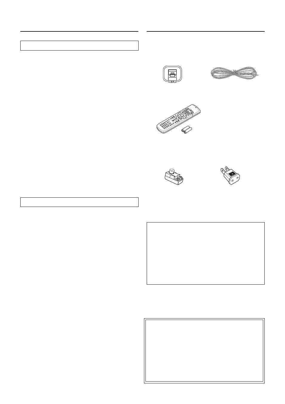 Features, Supplied accessories | Onkyo TX-DS676 User Manual | Page 4 / 64