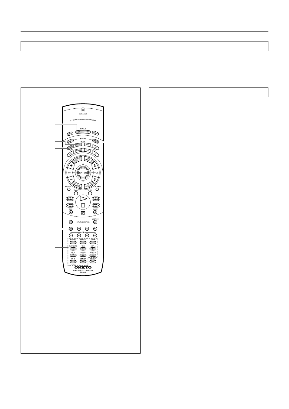 Using a macro function | Onkyo TX-DS676 User Manual | Page 54 / 64