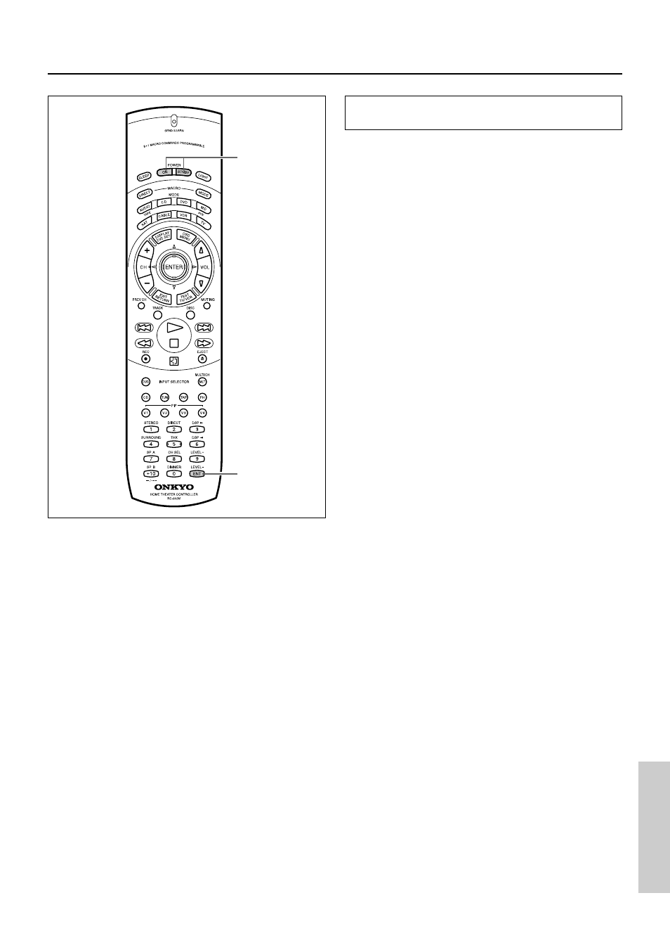 Using a macro function | Onkyo TX-DS676 User Manual | Page 57 / 64