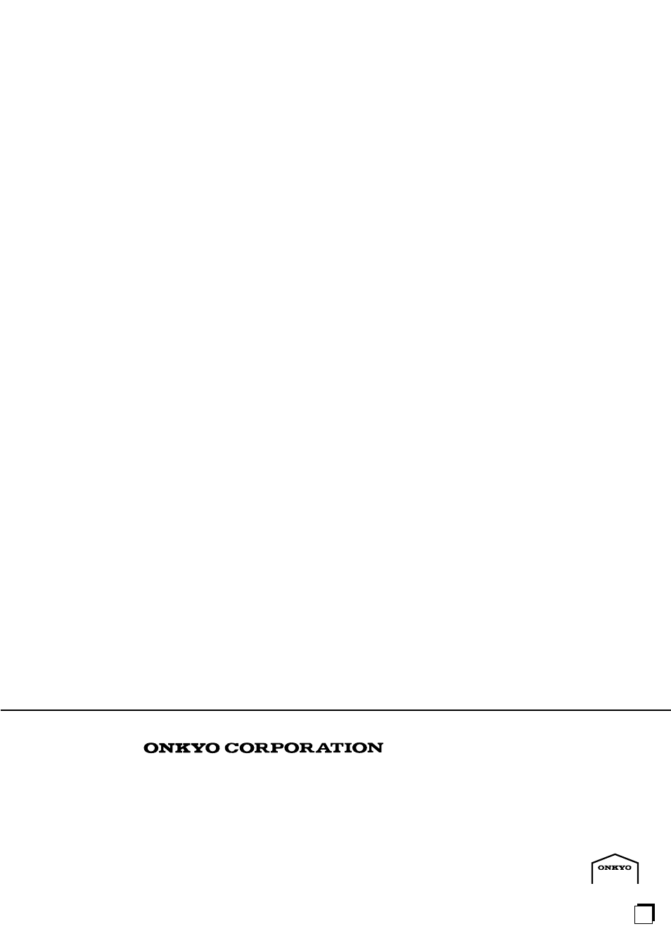 Onkyo TX-DS676 User Manual | Page 64 / 64