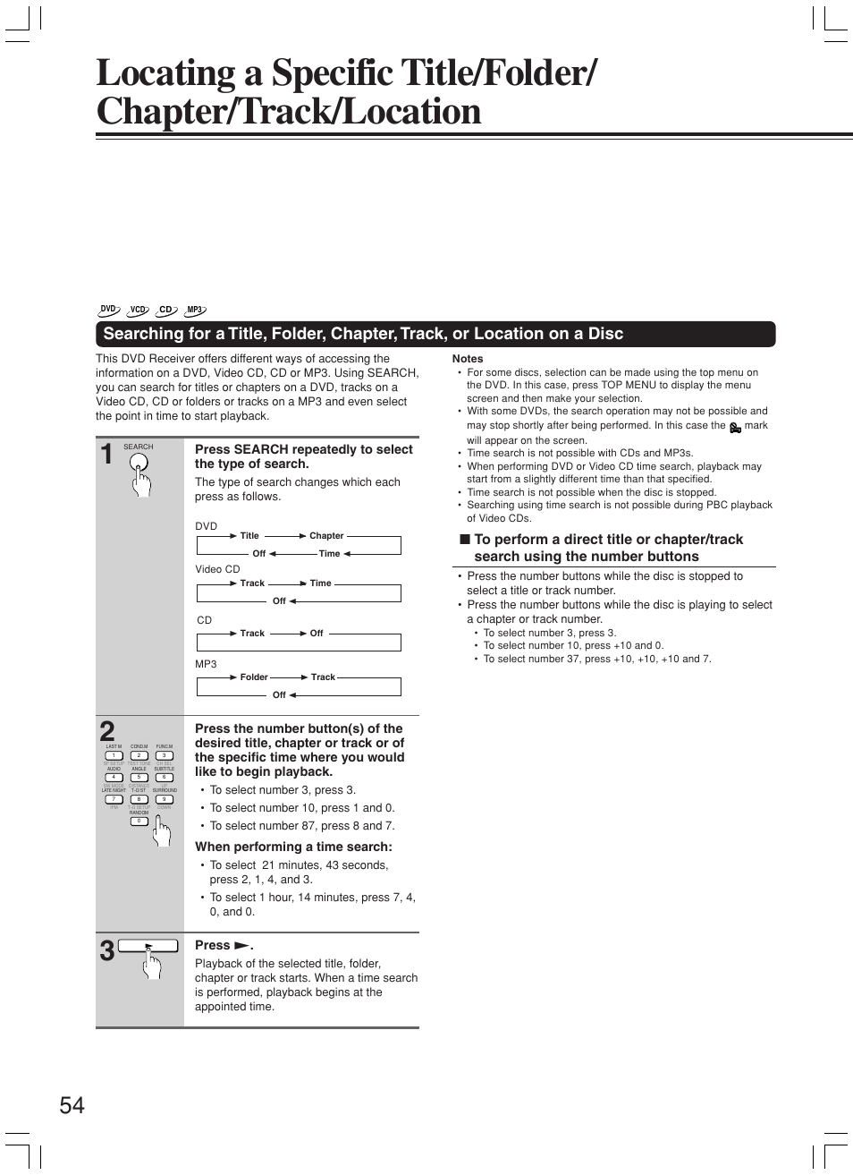 Onkyo DR-L50 User Manual | Page 54 / 88