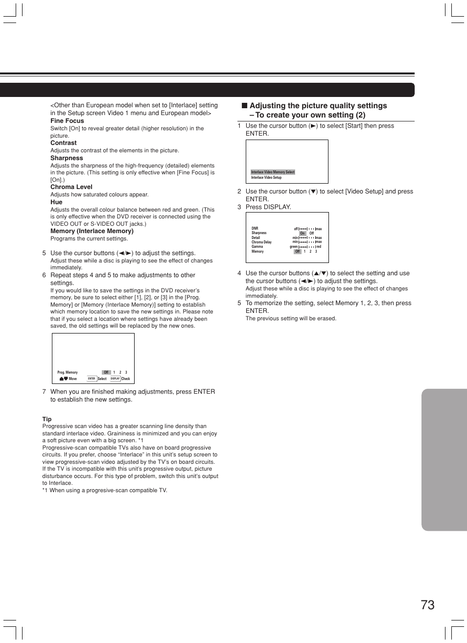 Onkyo DR-L50 User Manual | Page 73 / 88