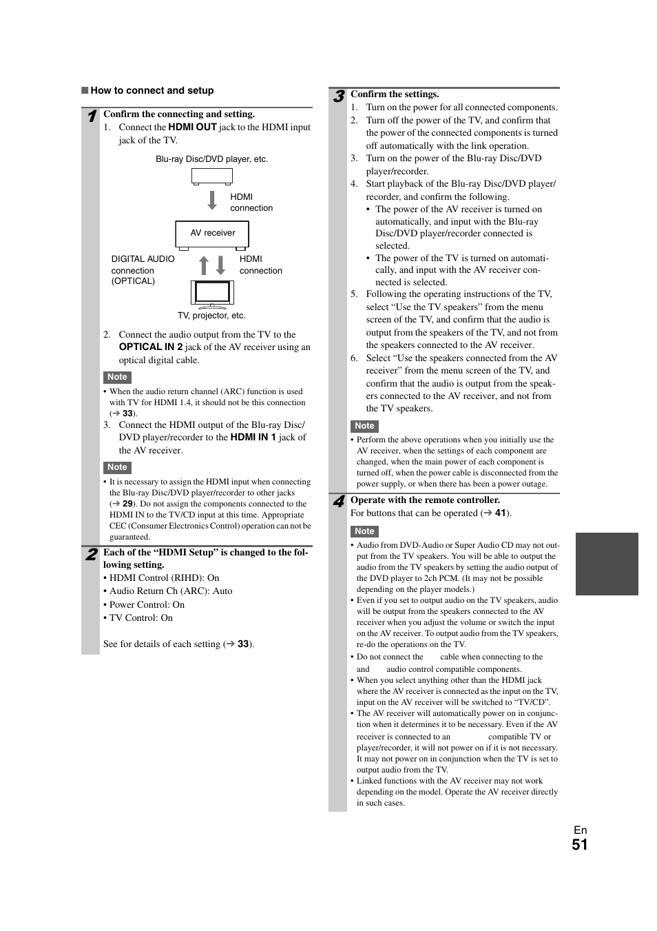 Onkyo TX SR308 User Manual | Page 51 / 52