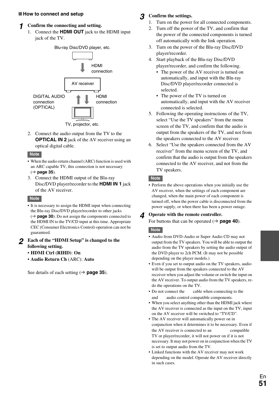 Onkyo TX-SR309 User Manual | Page 51 / 56