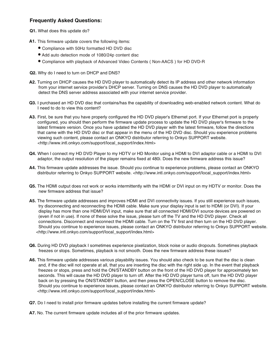 Onkyo DV-HD805 User Manual | Page 2 / 2