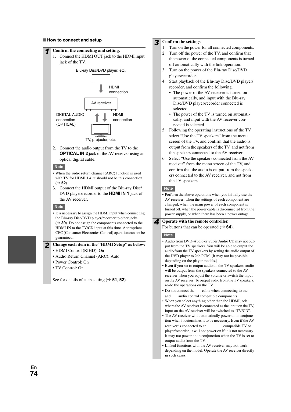 Onkyo TX SR608 User Manual | Page 74 / 76