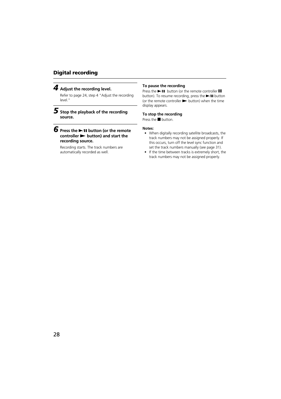 Onkyo CDR-201A User Manual | Page 28 / 52
