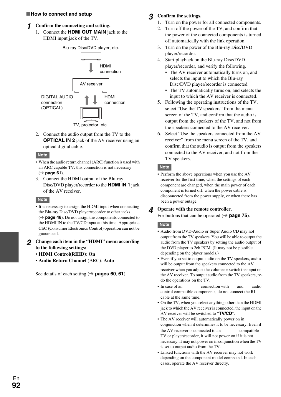 Onkyo AV RECEIVER TX-NR1009 User Manual | Page 92 / 100
