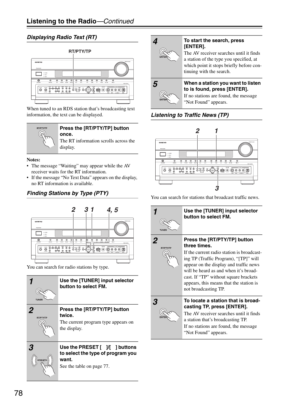 Onkyo TX-SR876 User Manual | Page 78 / 150