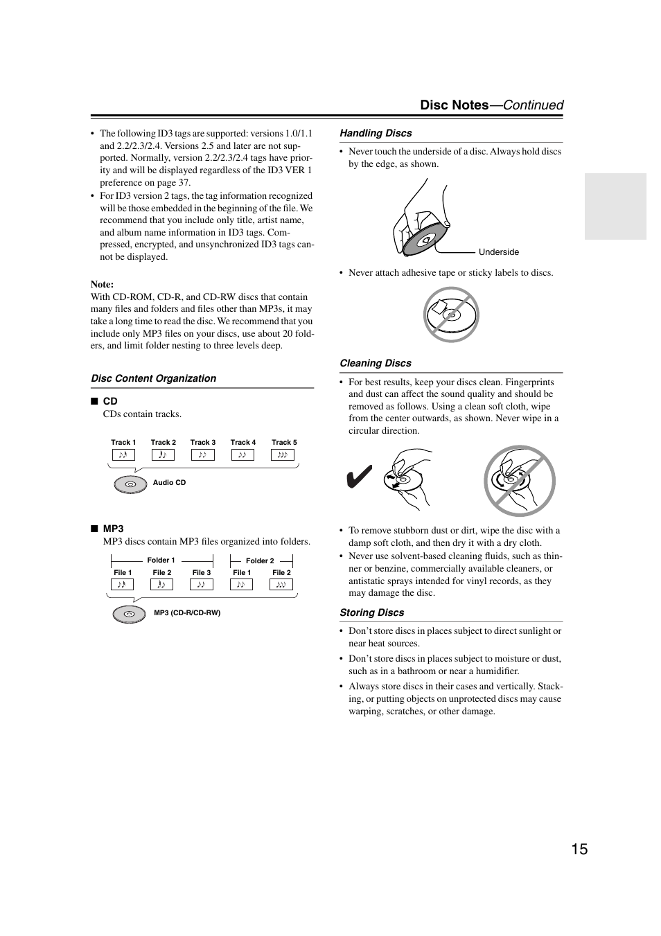 Onkyo CR-515 CR-315 User Manual | Page 15 / 60