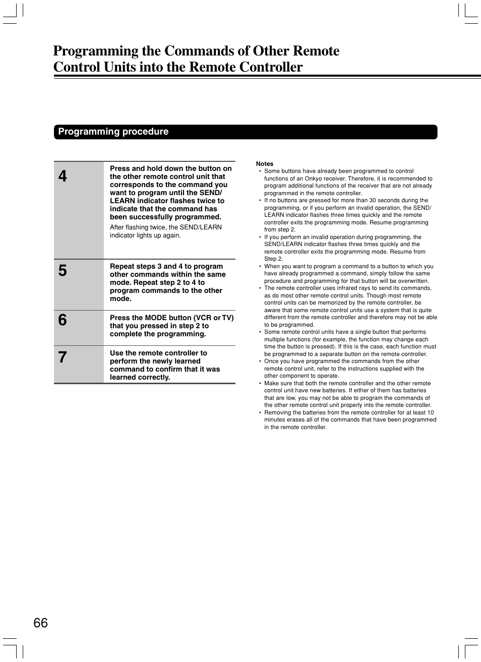 Onkyo DV-SP800 User Manual | Page 66 / 76