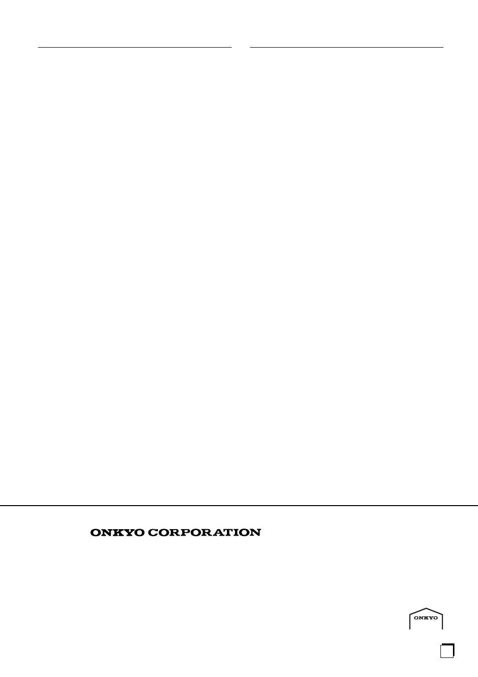 Troubleshooting guide, Specifications | Onkyo DX-7222 User Manual | Page 16 / 16
