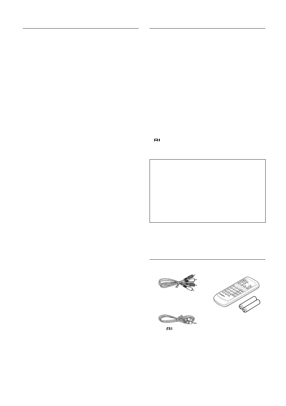 Precautions, Warranty claim, Recording copyright | Power, Do not touch this unit with wet hands, Location of this unit, Care, Points to remember, Features, Supplied accessories | Onkyo DX-7222 User Manual | Page 4 / 16