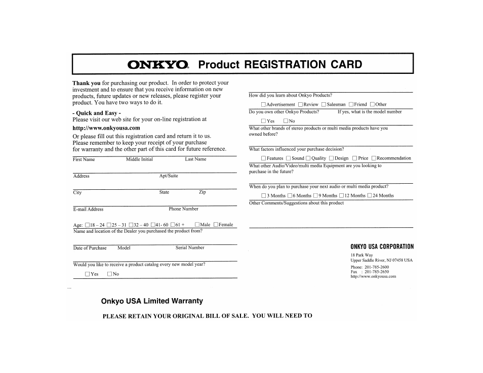 Onkyo DV-SP502E User Manual | Page 72 / 73