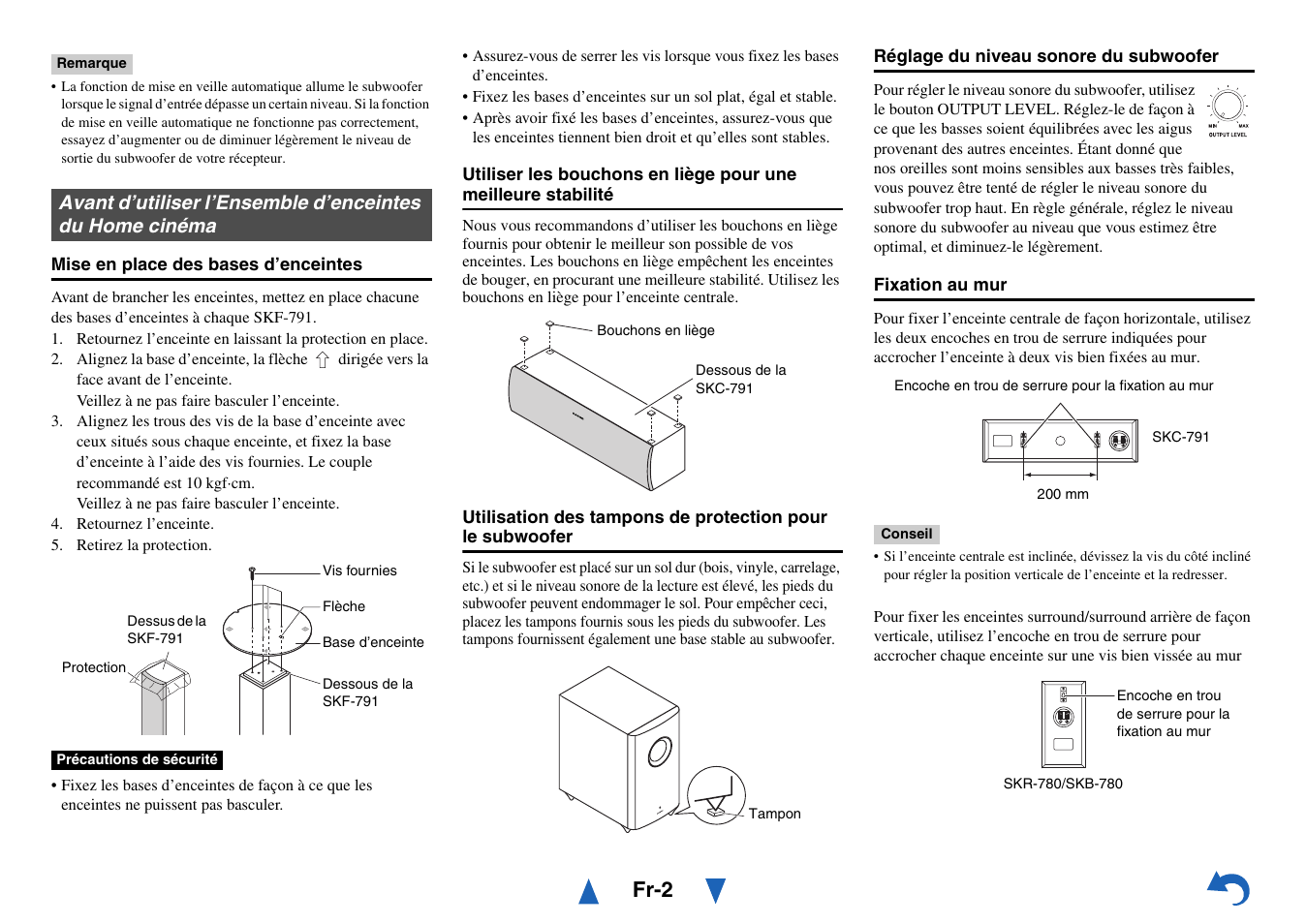 Fr-2 | Onkyo AV Receiver HT-R791 User Manual | Page 102 / 148