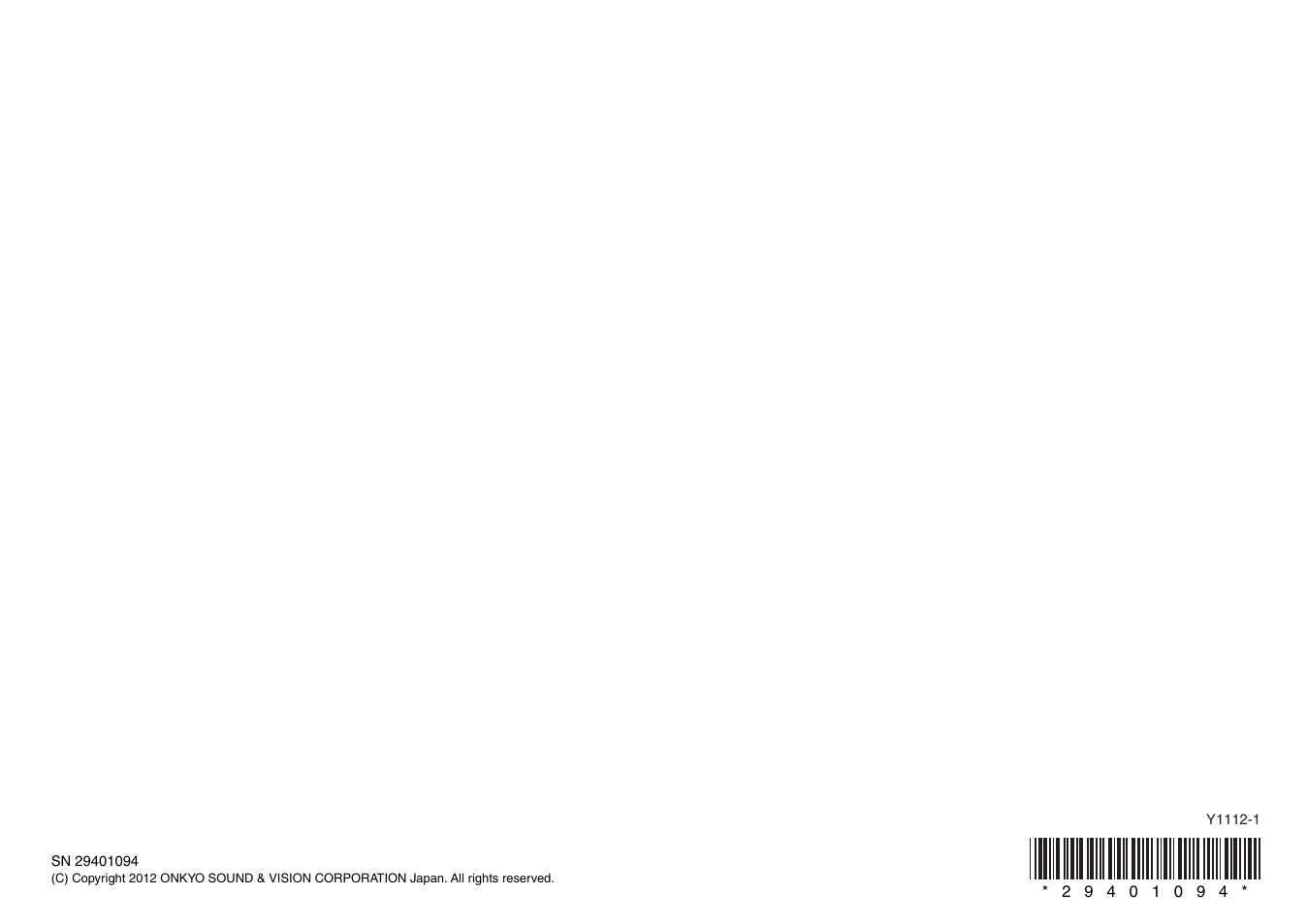 Onkyo AV Receiver HT-R791 User Manual | Page 148 / 148