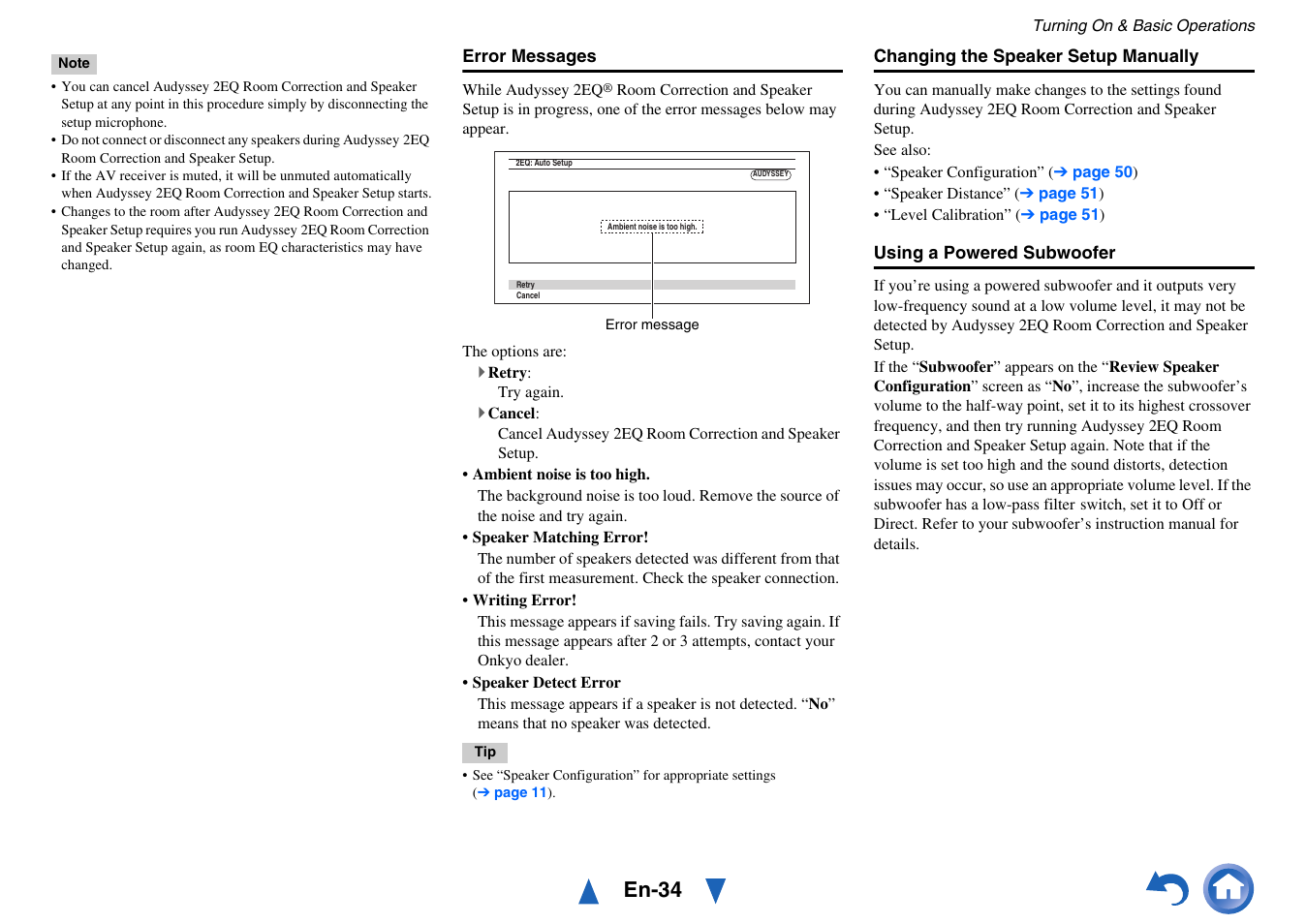 En-34 | Onkyo AV Receiver HT-R791 User Manual | Page 34 / 148