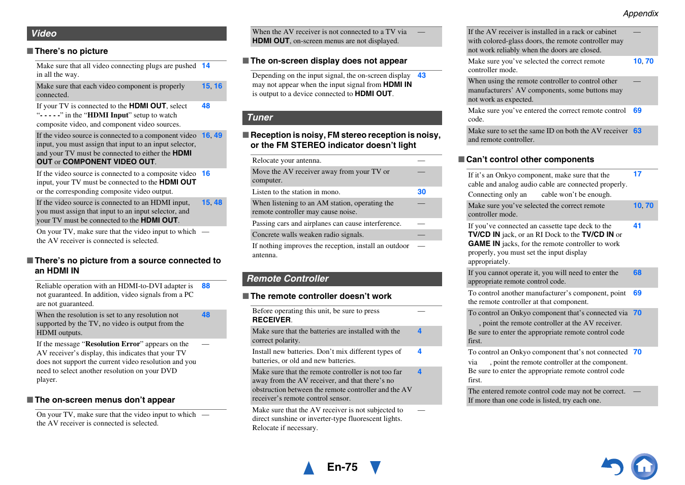 En-75 | Onkyo AV Receiver HT-R791 User Manual | Page 75 / 148