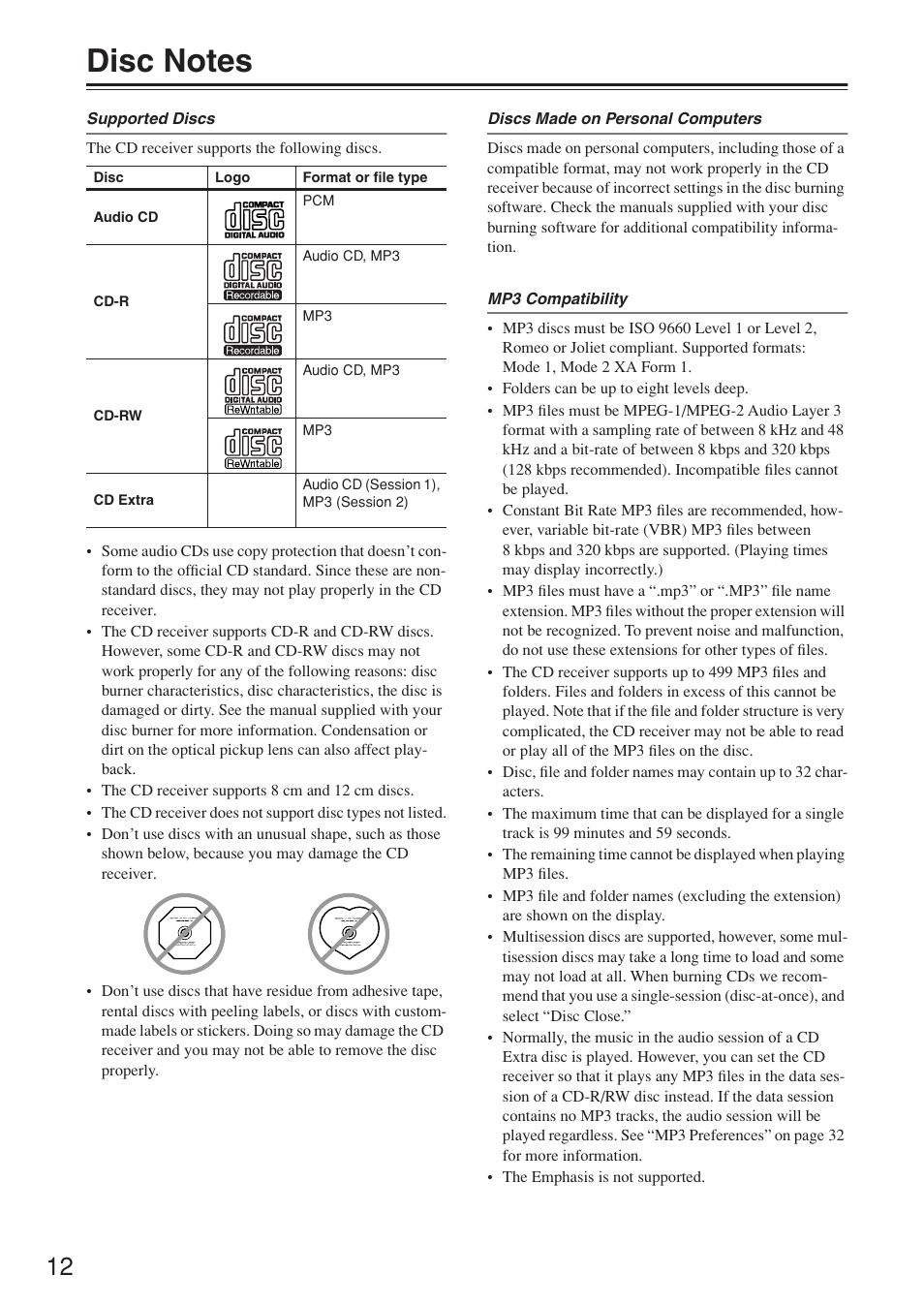 Onkyo CR-N7 User Manual | Page 12 / 56