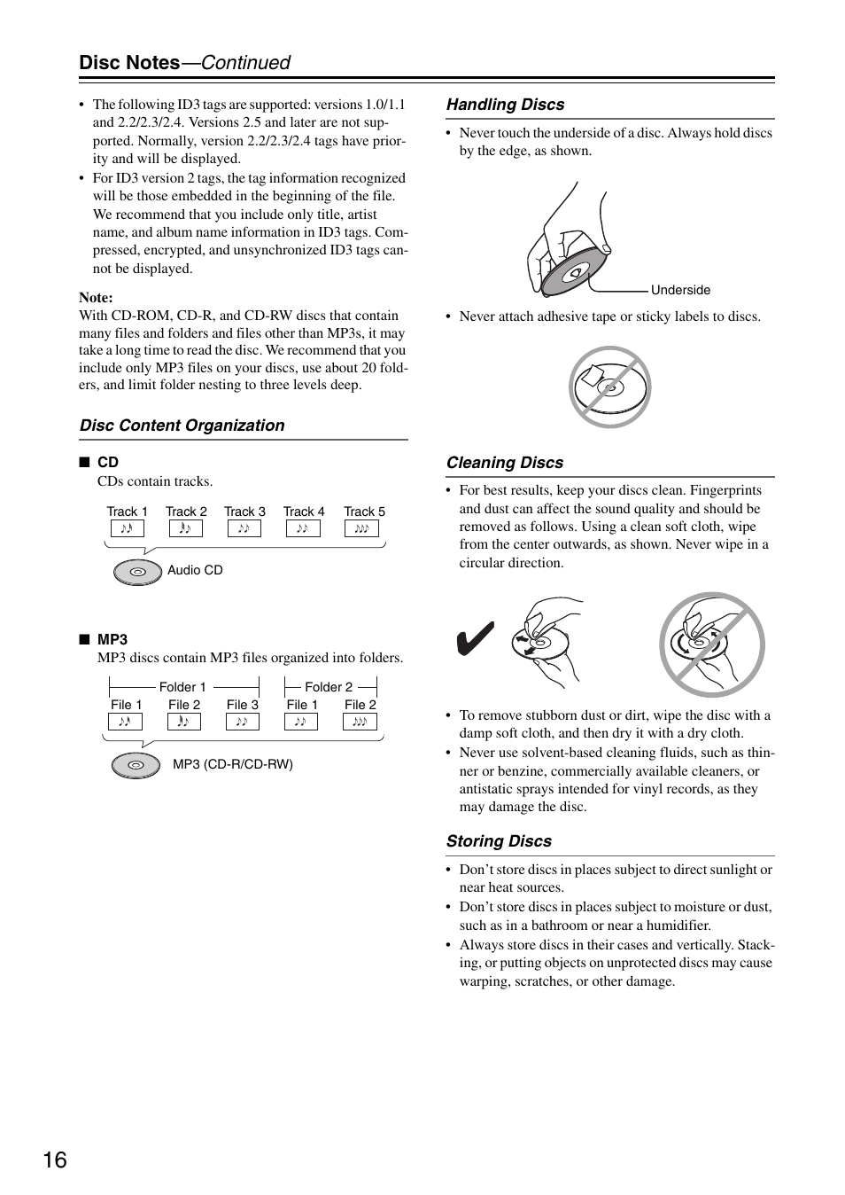 Onkyo CR-325 User Manual | Page 16 / 60