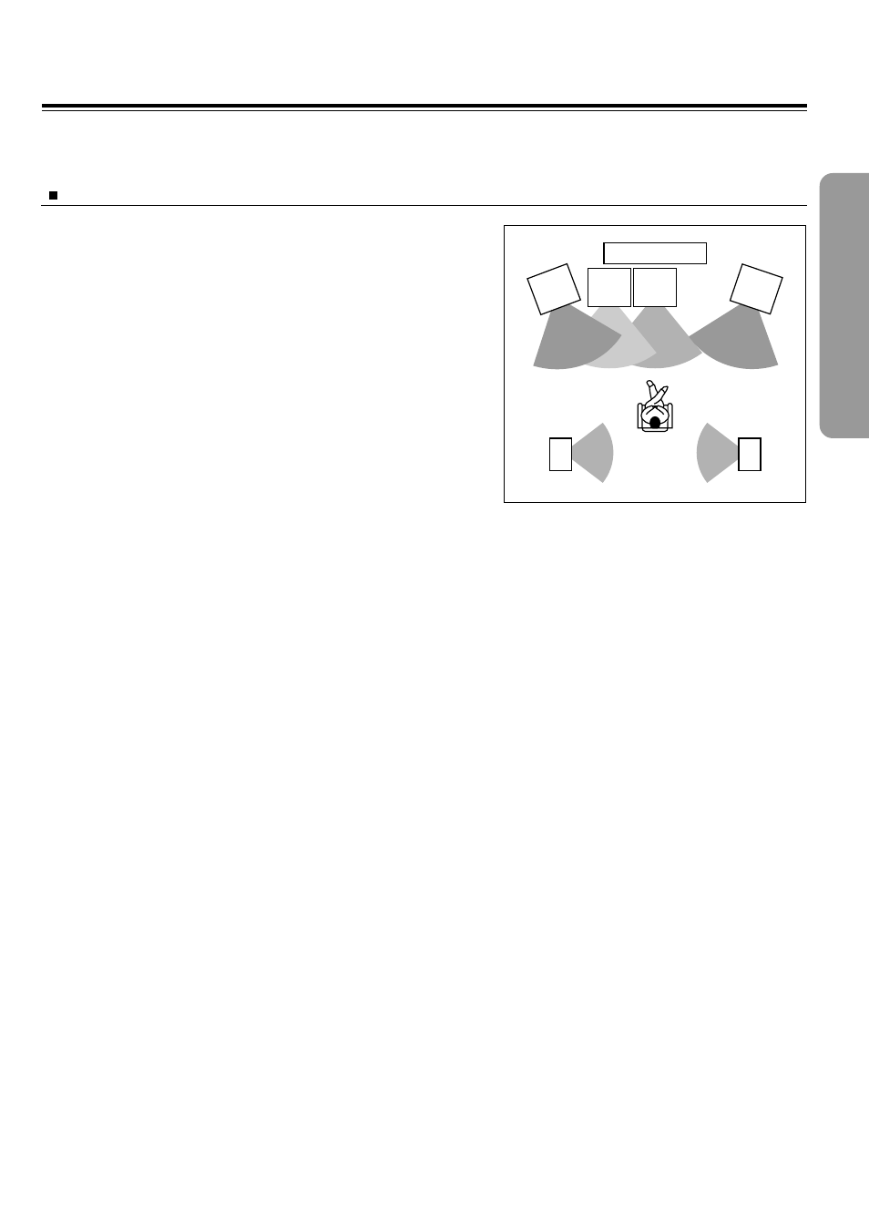 Positioning speakers, Getting star ted | Onkyo DR-90 User Manual | Page 13 / 68