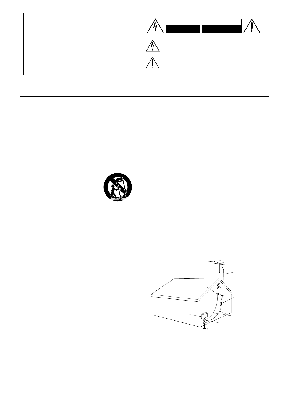 Important safeguards, Warning, Caution | Avis | Onkyo DR-90 User Manual | Page 2 / 68