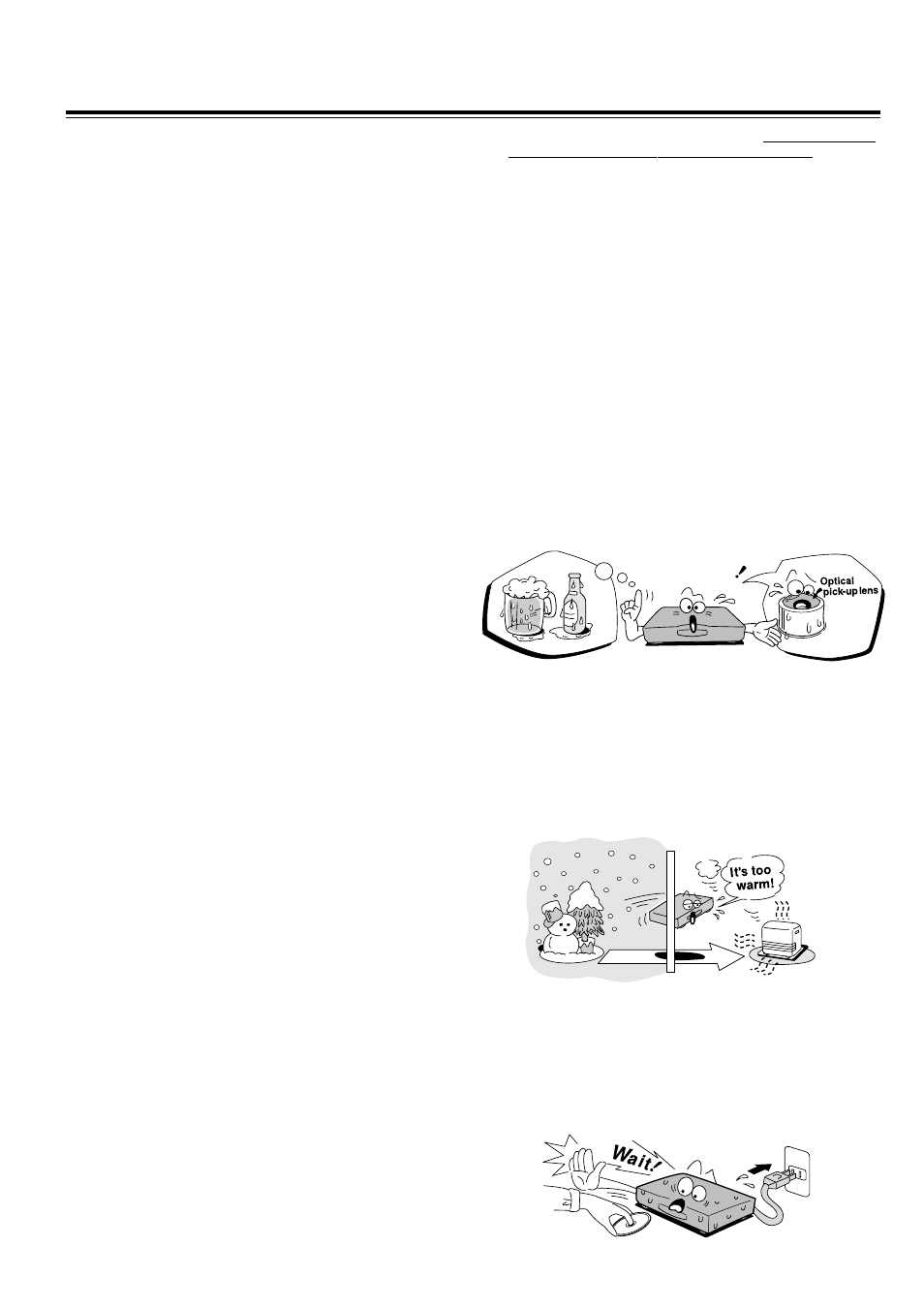 Precautions | Onkyo DR-90 User Manual | Page 4 / 68