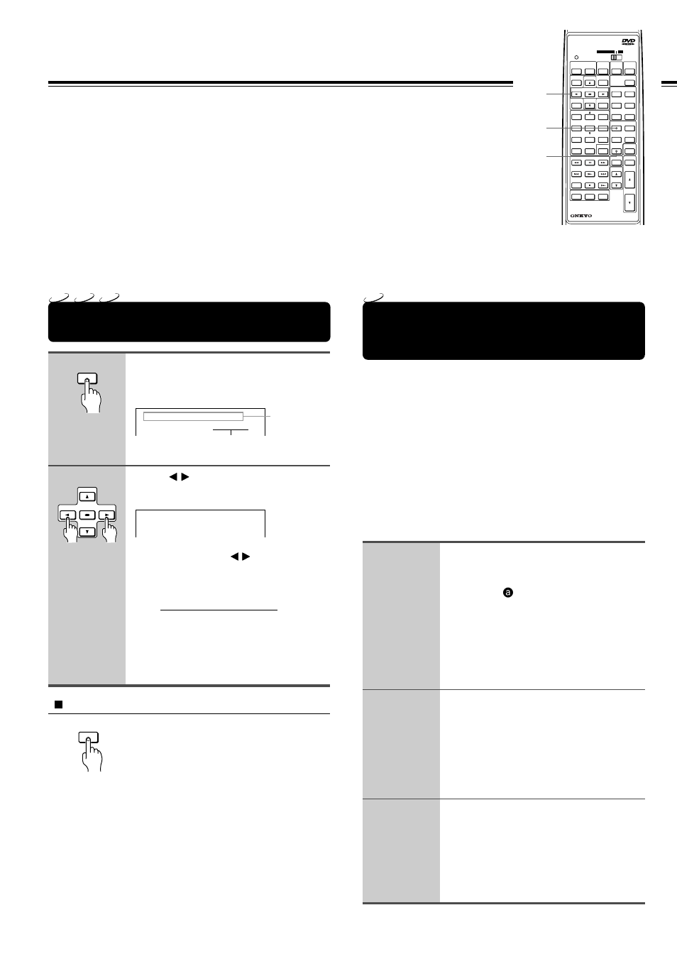 Changing the sound signal conversion method, Press audio during playback, Press clear | Onkyo DR-90 User Manual | Page 40 / 68