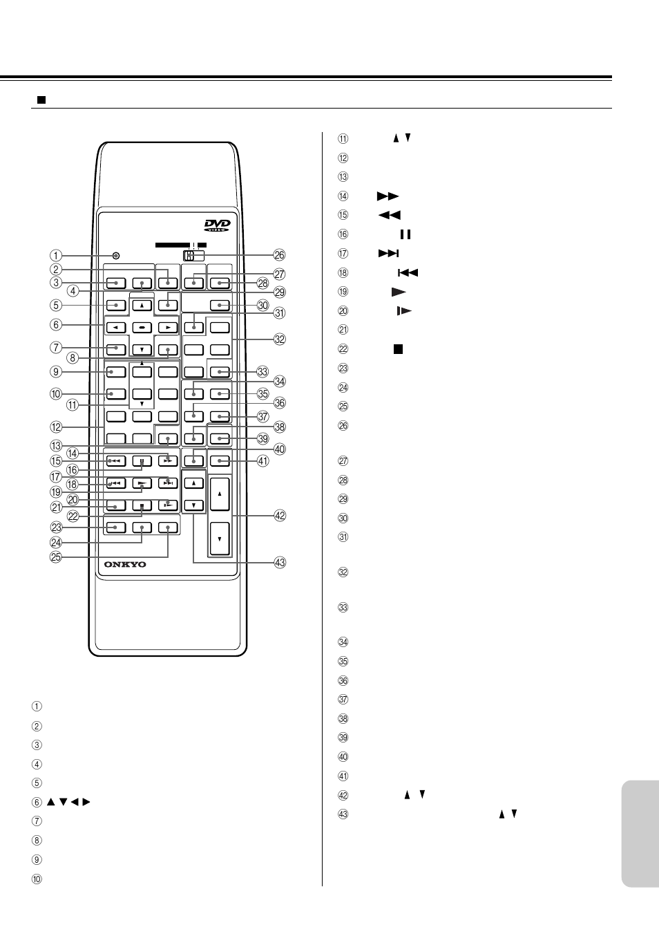 Onkyo DR-90 User Manual | Page 67 / 68