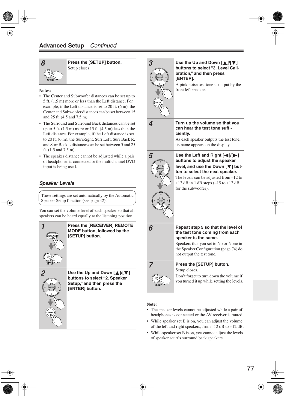 Onkyo HT-S6100 User Manual | Page 77 / 100