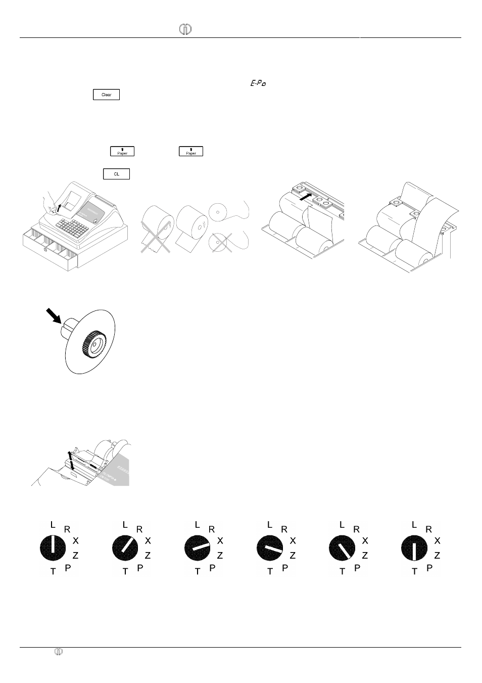 Olympia CM1830 User Manual | 10 pages