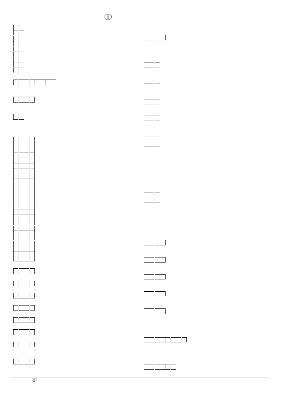 Quick reference, Cm 1830 cash register | Olympia CM1830 User Manual | Page 4 / 10
