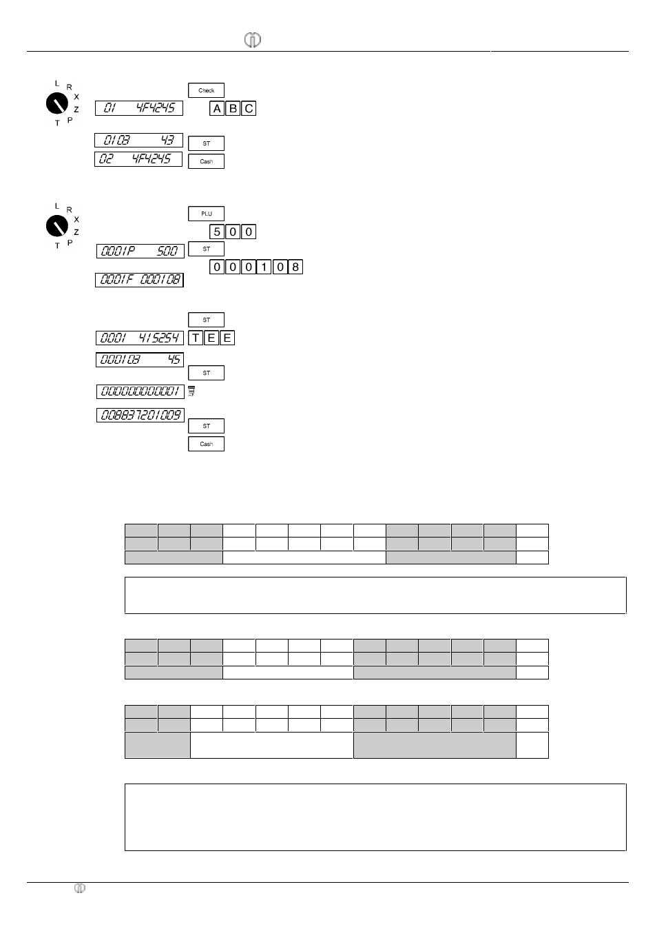 Programming group names, Programming plus, Press code | Olympia CM1830 User Manual | Page 7 / 10
