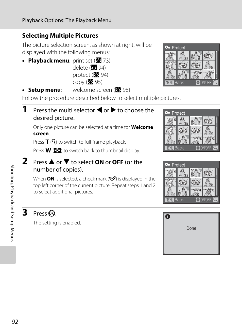 Nikon P60 User Manual | Page 104 / 144