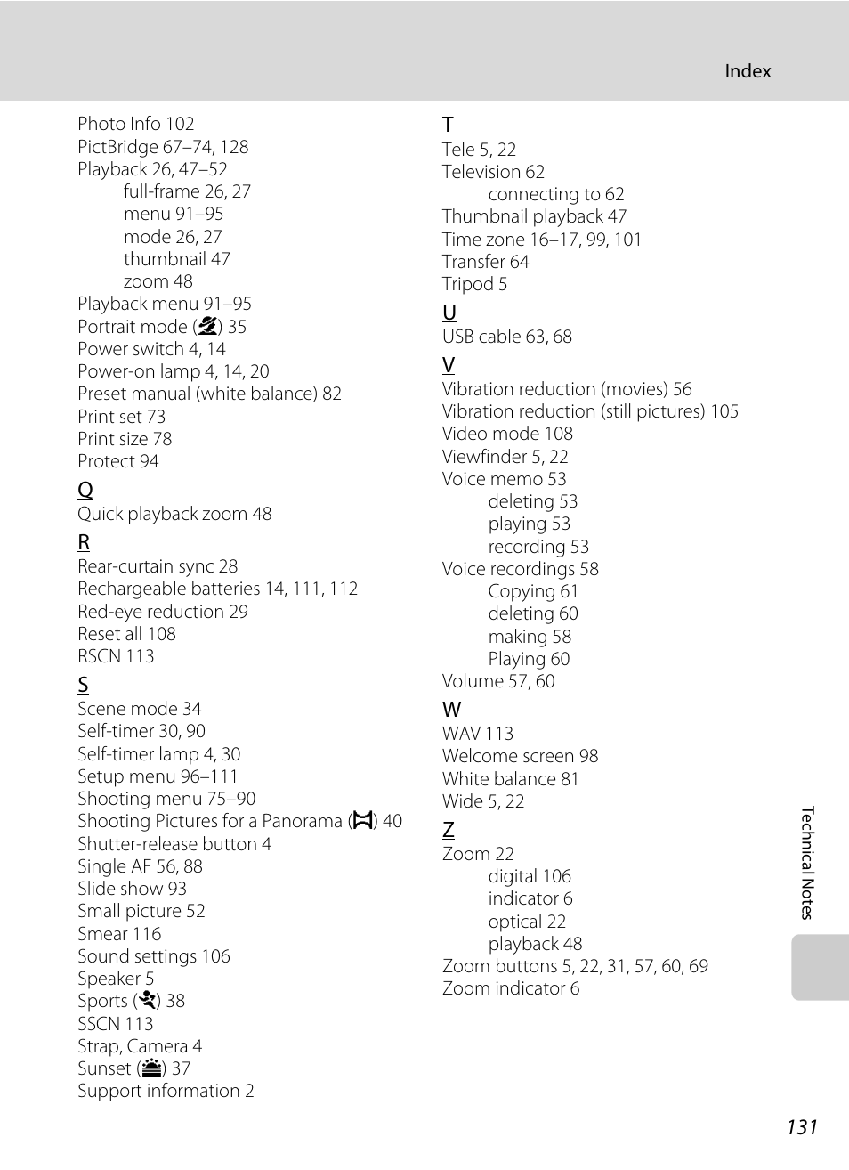 Nikon P60 User Manual | Page 143 / 144