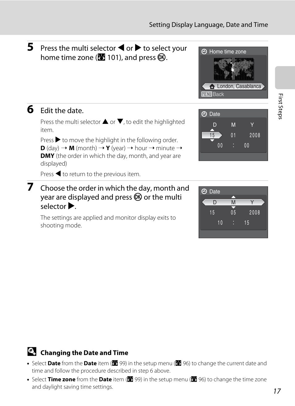 Nikon P60 User Manual | Page 29 / 144