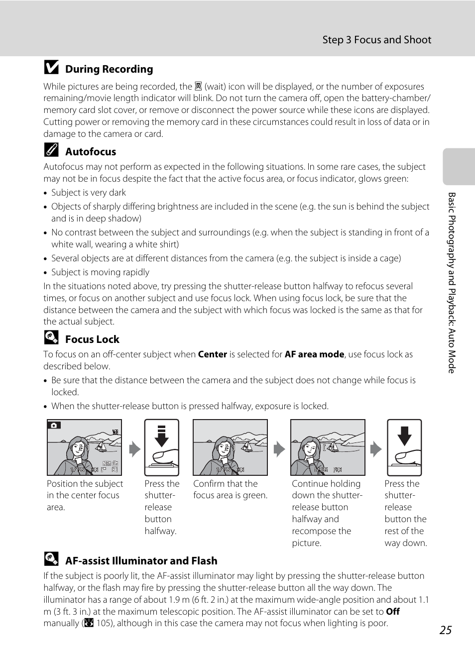 Nikon P60 User Manual | Page 37 / 144