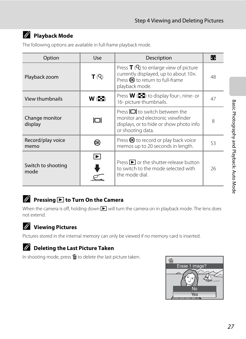 Nikon P60 User Manual | Page 39 / 144