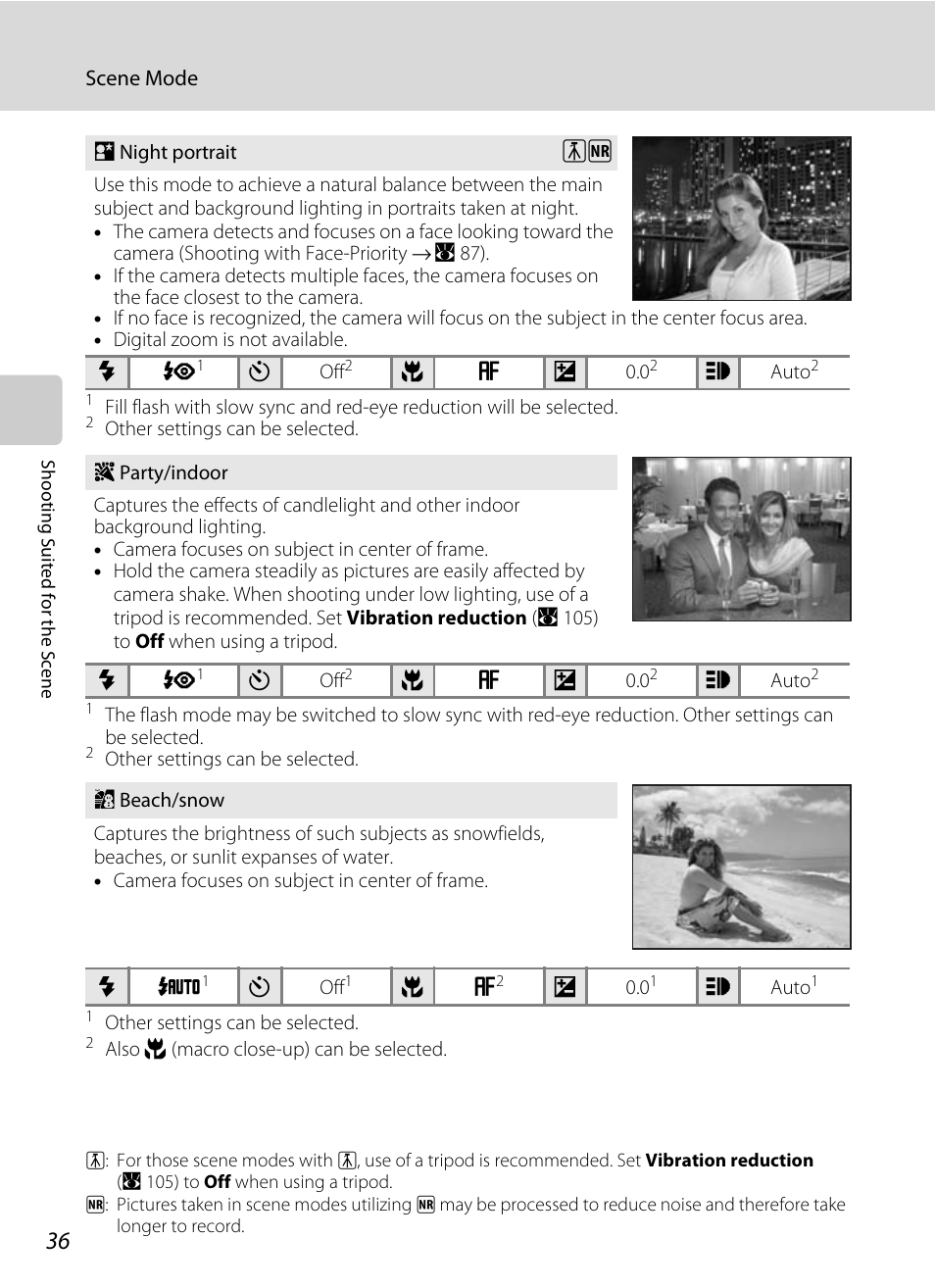 Nikon P60 User Manual | Page 48 / 144