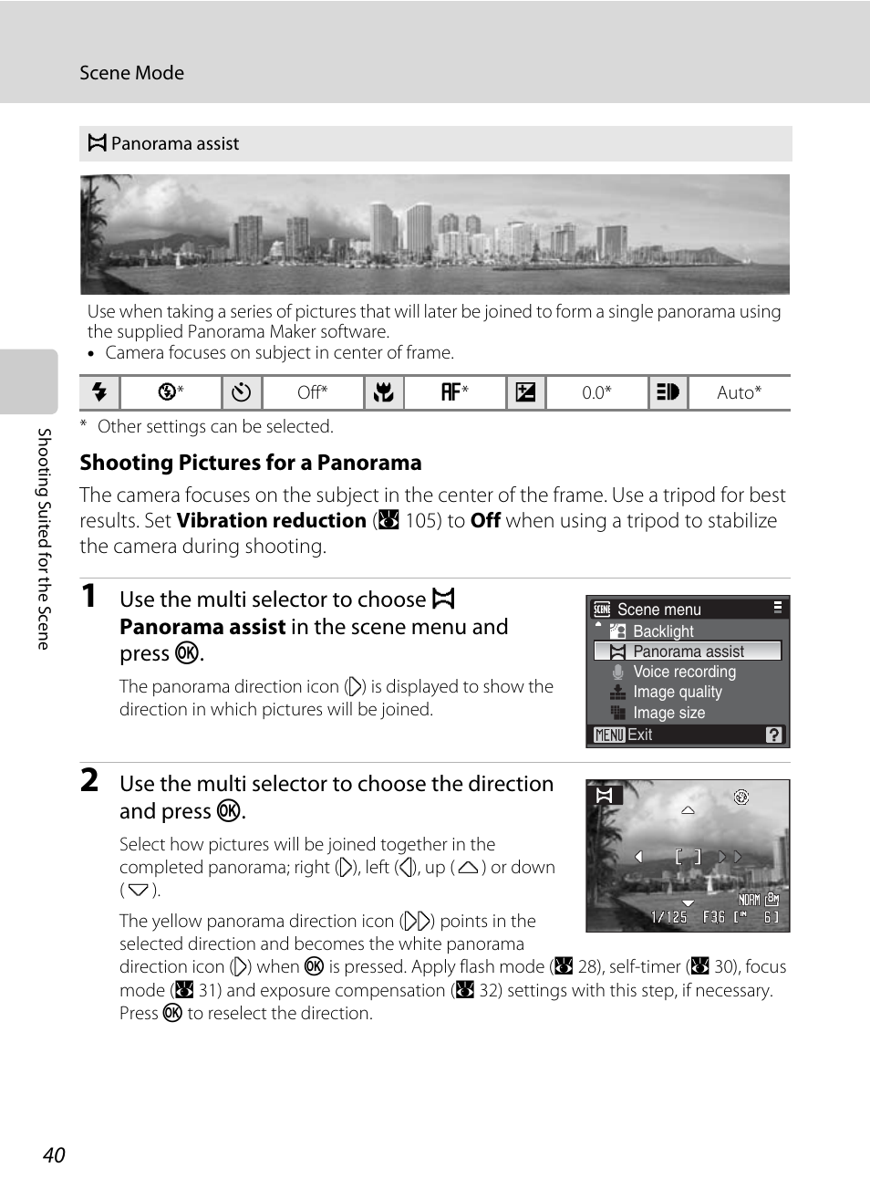 Nikon P60 User Manual | Page 52 / 144