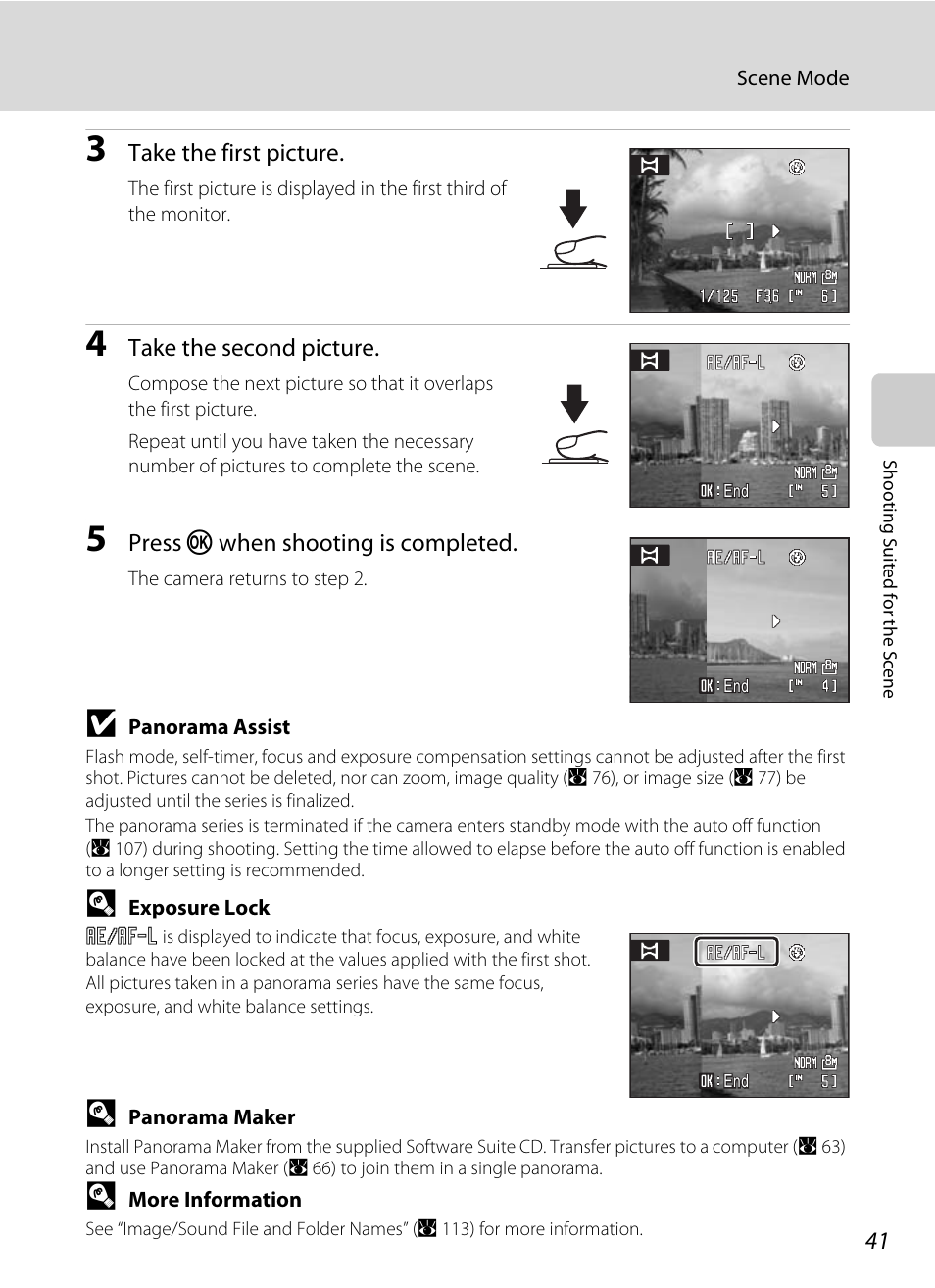 Nikon P60 User Manual | Page 53 / 144