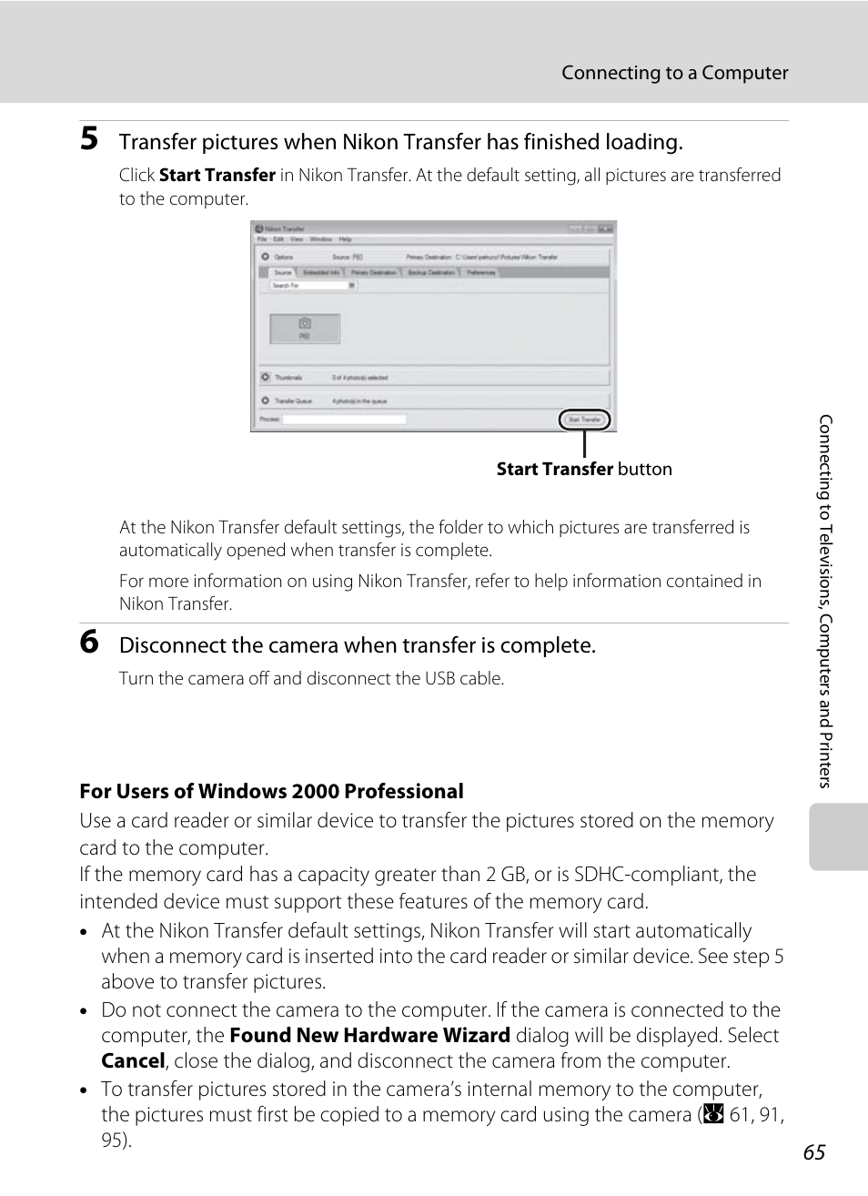 Nikon P60 User Manual | Page 77 / 144