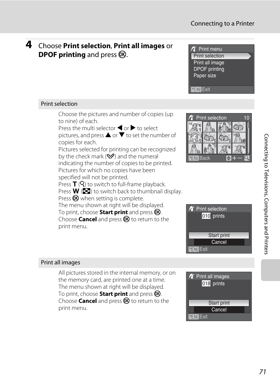 Nikon P60 User Manual | Page 83 / 144